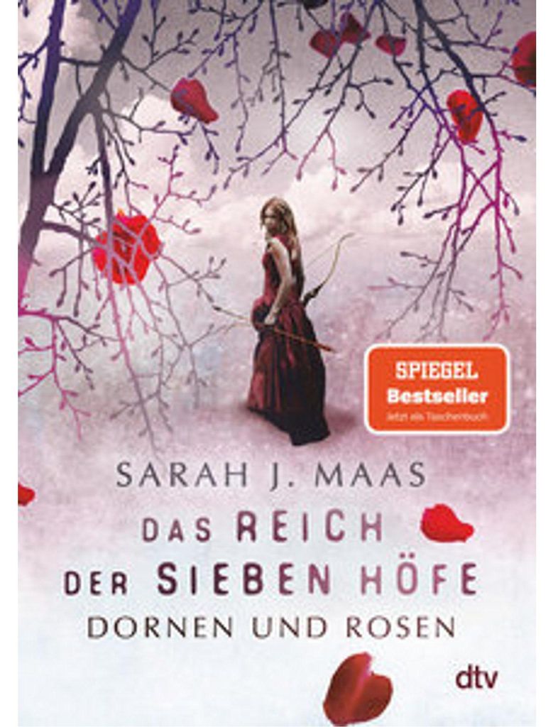 Das Reich der sieben Höfe 1 - Dornen und Rosen Obrázek produktu 