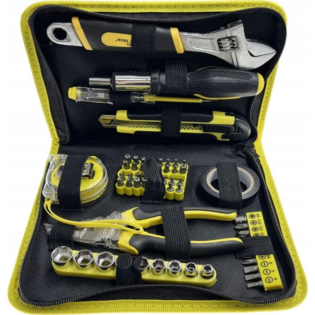 Handwerkzeugsatz Torx-Bits Gross 61 Teile Zangen Messband Produktbild 