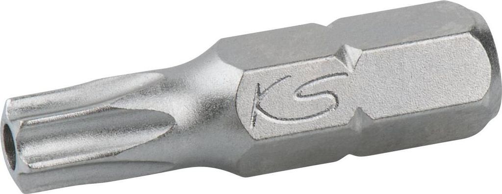 KS Tools 1/4 Bit TX, Bohrung, 25 mm, TB6