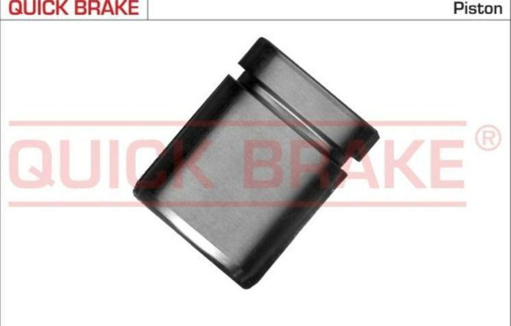 QUICK BRAKE Bremssattel-Kolben passend für MERCEDES-BENZ GLK (X204) 42mm Stahl
