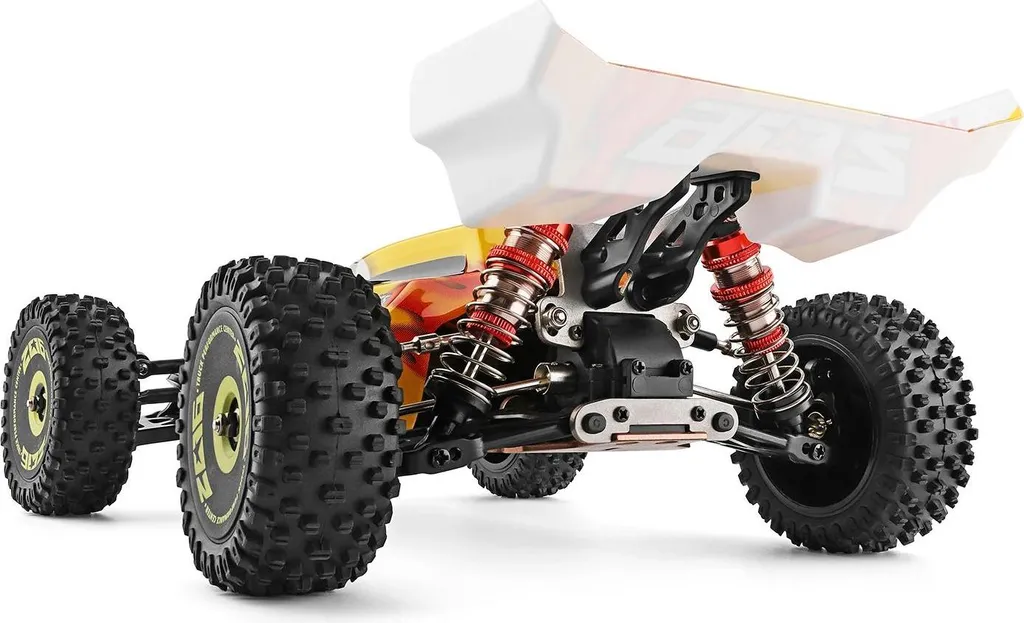 Voiture télécommandée de course rapide 4WD modèle de sport mécanique - 8