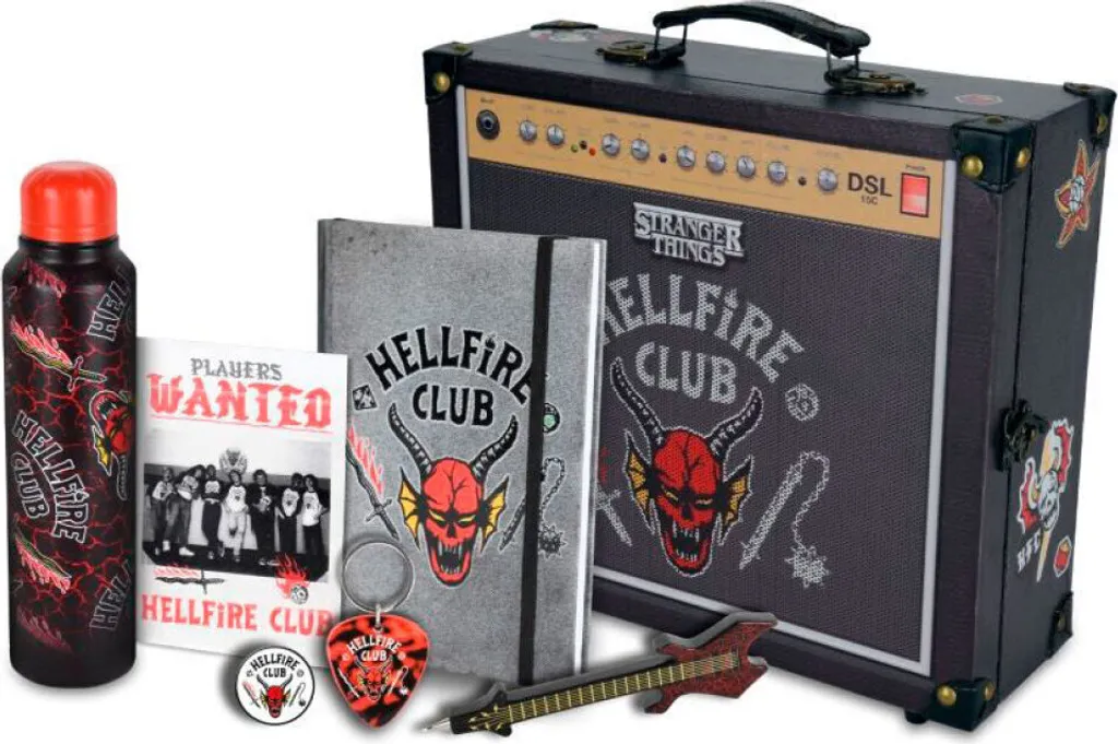 Stranger Things Box Hellfire Club Design Premium et Finitions Luxe