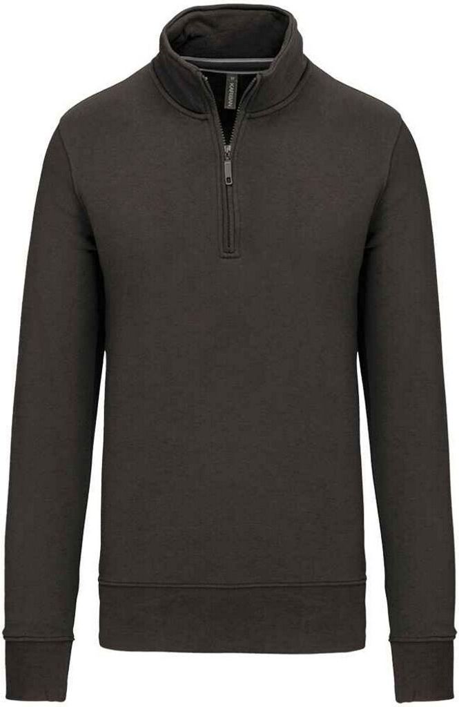 Kariban - Sweatshirt Reißverschluss für Herren PC6320 (XXL) (Dunkelgrau)