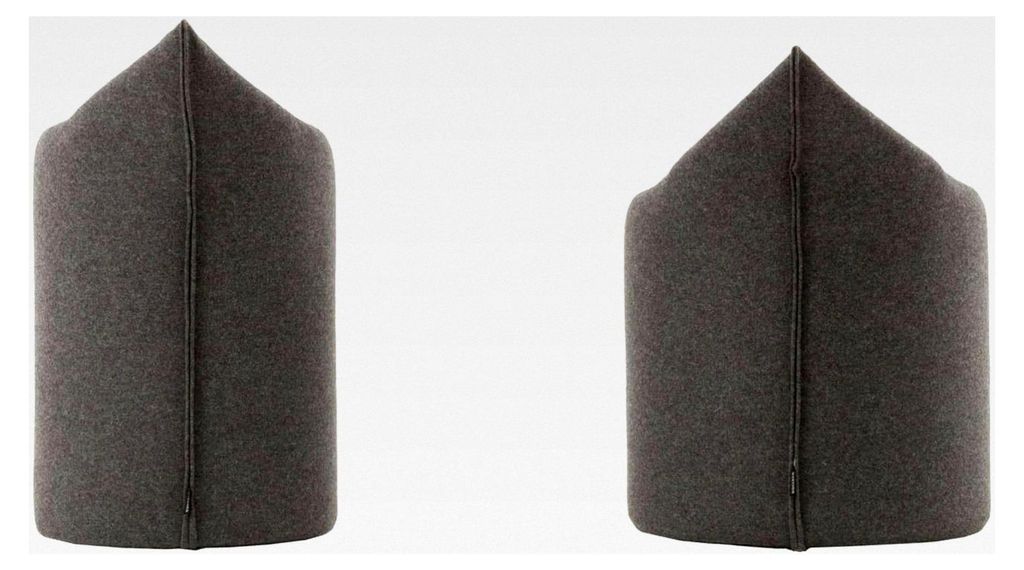 Hocker mit Zipfel