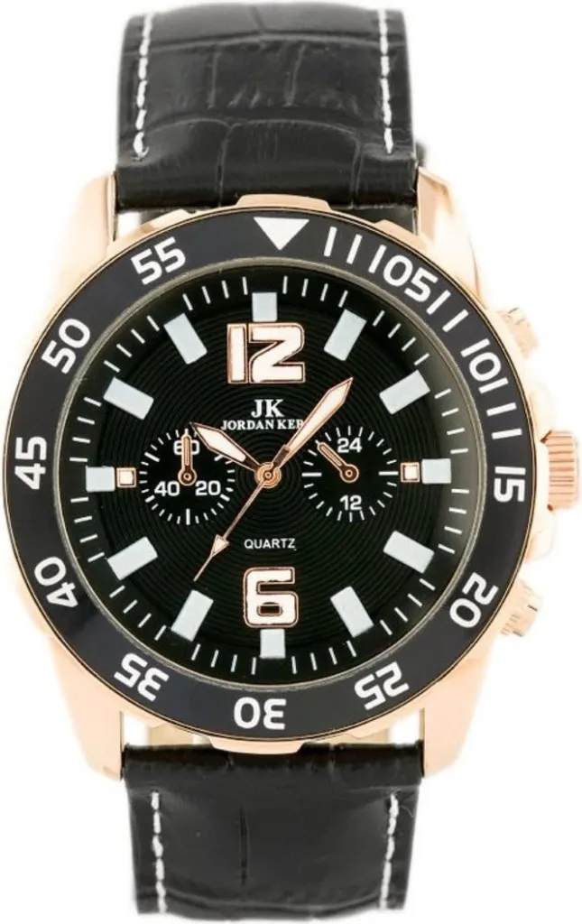 Montre Jordan Kerr L3141 anti-rayures : style durable et confort garanti