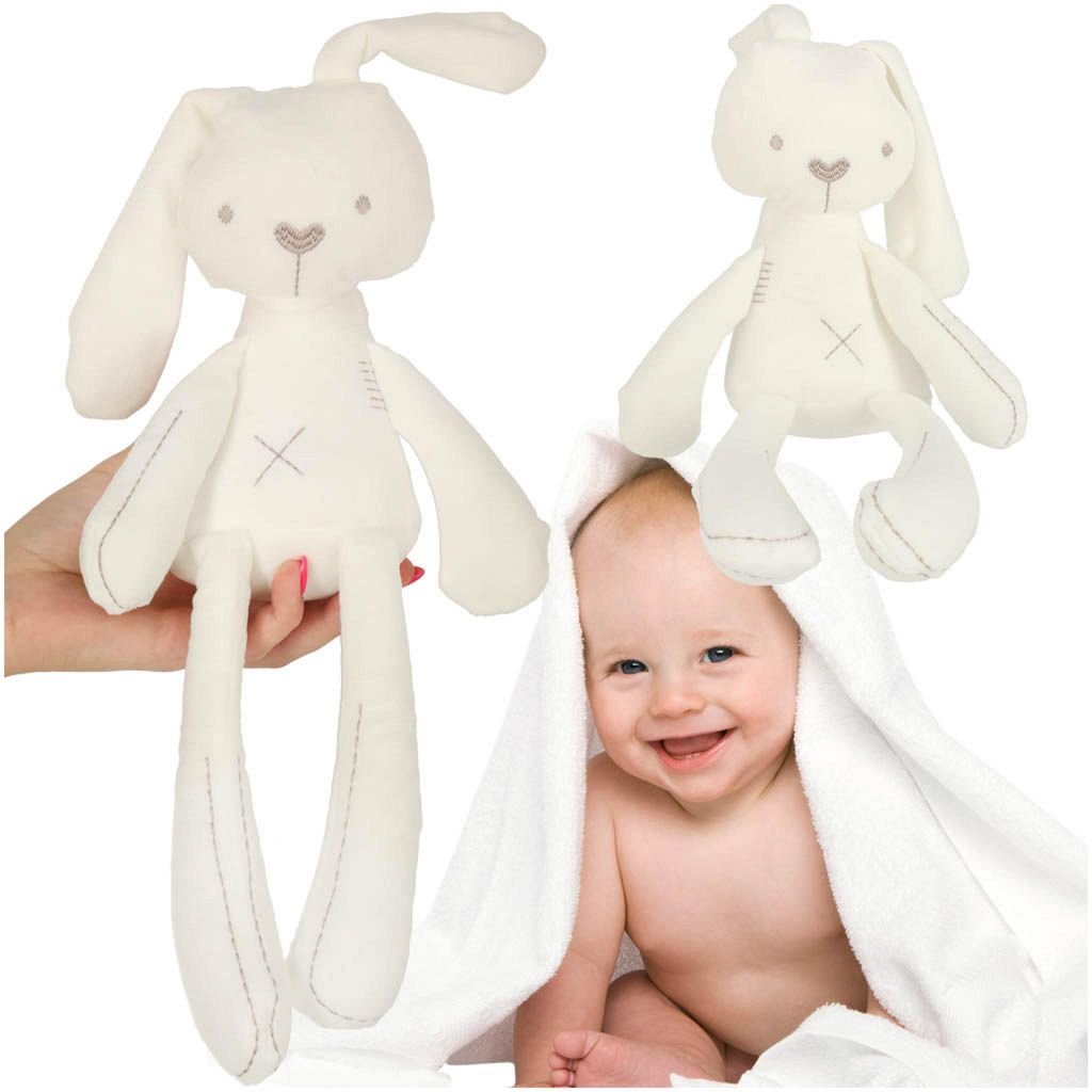 Plüsch-Maskottchen Kaninchen 49cm Produktbild 