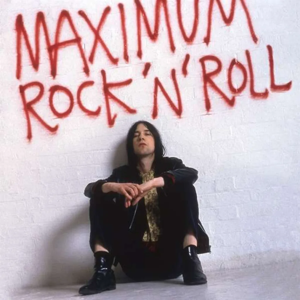 Musique Rock Vinyle Maximum Rock 'n' Roll Idée Cadeau pour Passionné