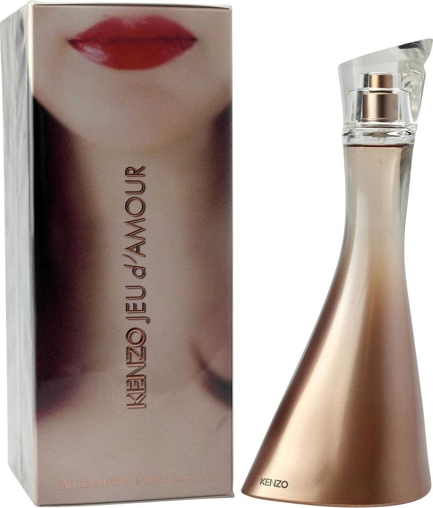 KENZO Jeu D'Amour, Frauen, 100 ml, Freesie, Mandarine, Granatapfel, Tee, Tuberose, Moschus, Sandelholz, Spray