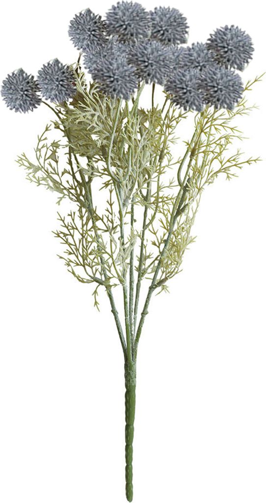 Künstliche Blume nicht wahnsinnig nicht nötig, realistisches faderloses Haus hübsch Simulations Bayberry Ball für Hochzeit zu Wasser-Dunkelviolett