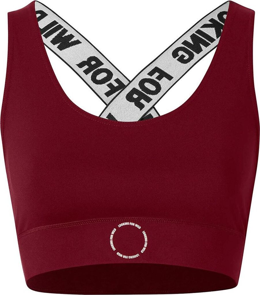 Looking For Wild Bra Annita Sport-bh Rot S Frau Rot S