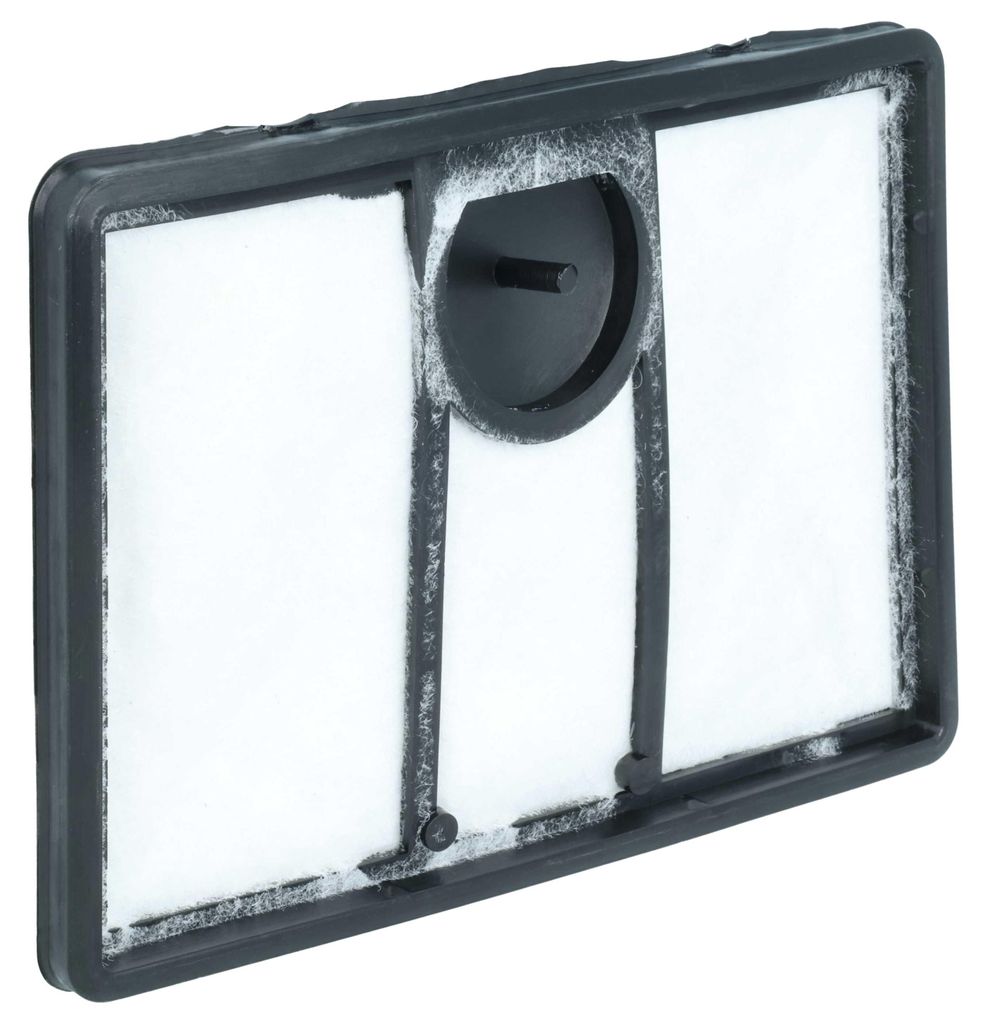 vhbw Filter kompatibel mit Stihl TS 800, TS 700 Trennschleifer - 1x Zusatzluftfilter Schwarz Grau