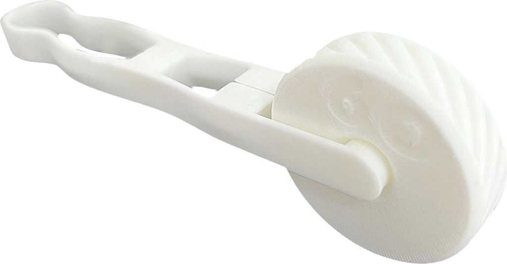 Tonmusterrolle, Töpferwerkzeug, strukturierte Tonkunstrolle mit Griff, Tonstrukturwerkzeug für Tontöpferei-DIY-Projekte