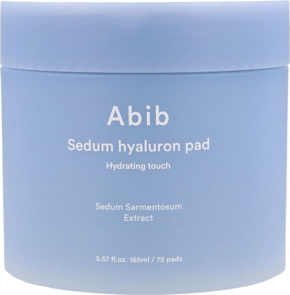 Abib - Sedum Hyaluron Pad Hydrating Touch, 75 pads Produktbild 