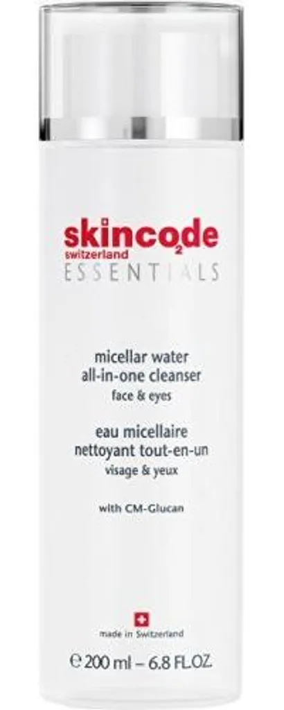 Detergente Essentials Acqua Micellare 200ml: Pulizia Viso Efficace