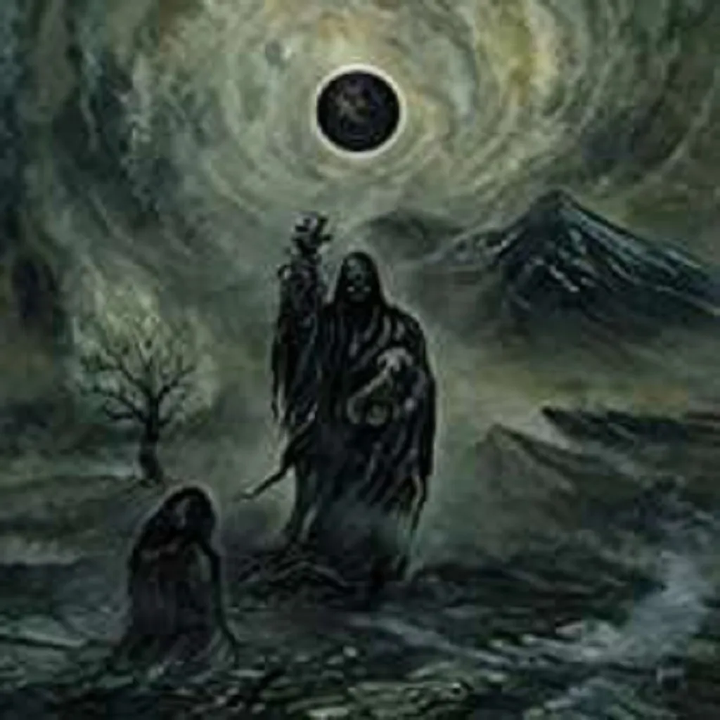 Uada Le Culte du Soleil Mourant Album Vinyle Edition Limitée Noire