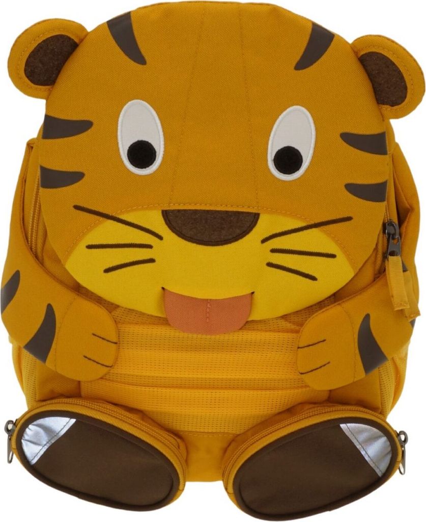 AFFENZAHN Große Freunde Tiger Rucksack Kinder gelb Produktbild 34