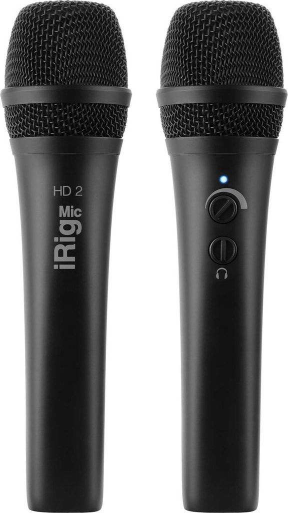 IK Multimedia iRig Mic HD 2, microfoon voor mobiele Productafbeelding 