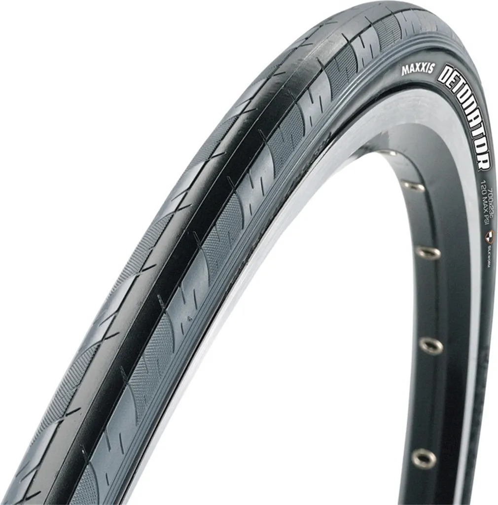 Maxxis Detonator 1634-TB85917100 Pneu Route 27.5x1.50 Pliable Noir