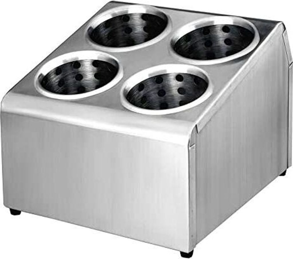 LACOR 33124 Besteckbehälter, 4 Besteckköcher