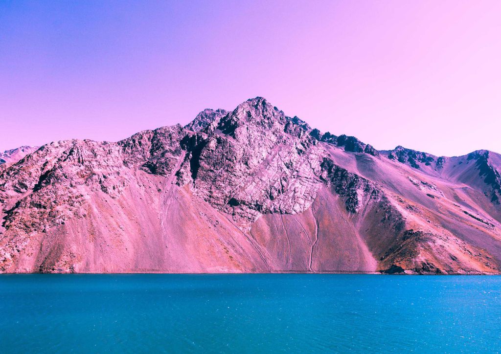 hansepuzzle 26574 - Berg Puzzle, 260 Teile, Natur, 41,0 x 28,0cm mit hochwertiger Aufbewahrung, Kartonbox und wiederverschließbarem Beutel