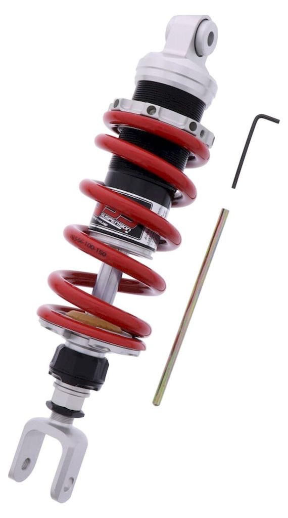 Federbein für Suzuki SV 650 A ABS Baujahr 2016-2018 von YSS MZ456-315TRL-70-85 - Neu