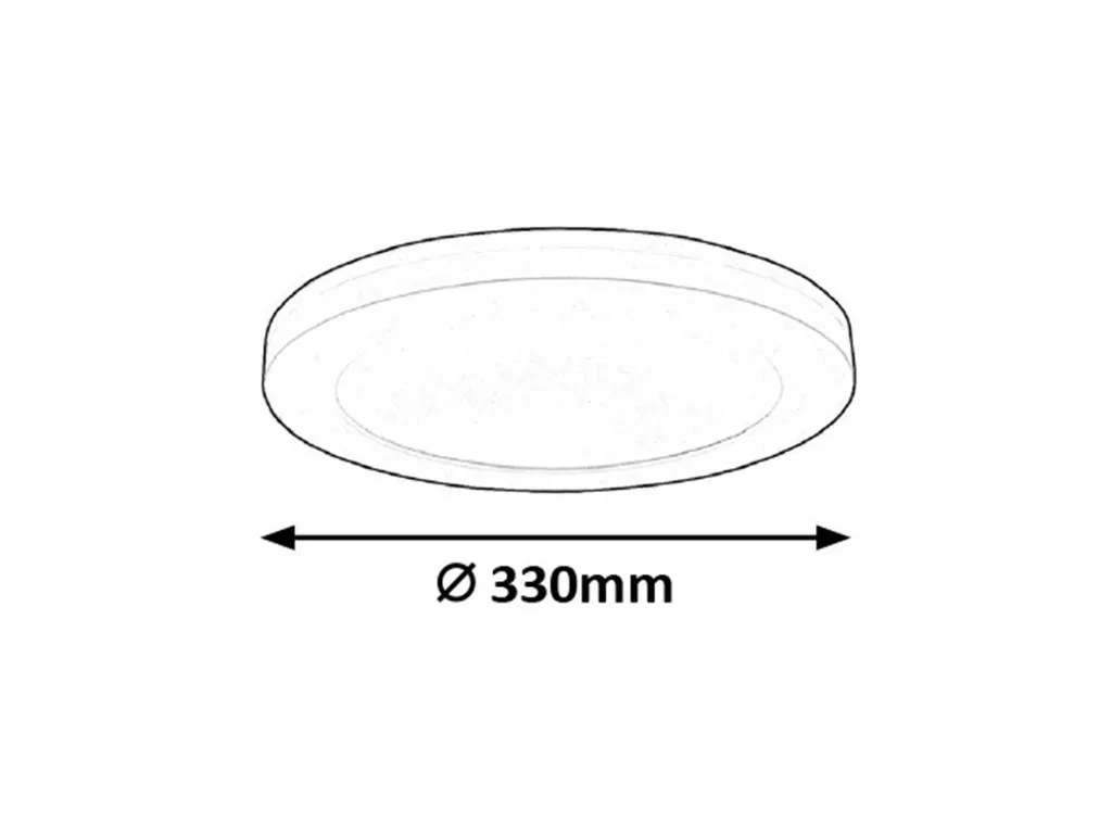 Éclairage de plafond pour cuisine ou bureau blanc neutre 4000K 30W