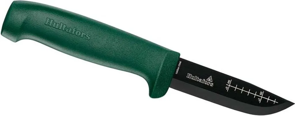 Couteau de randonnée Hultafors OK1 pour bivouac et camping sauvage