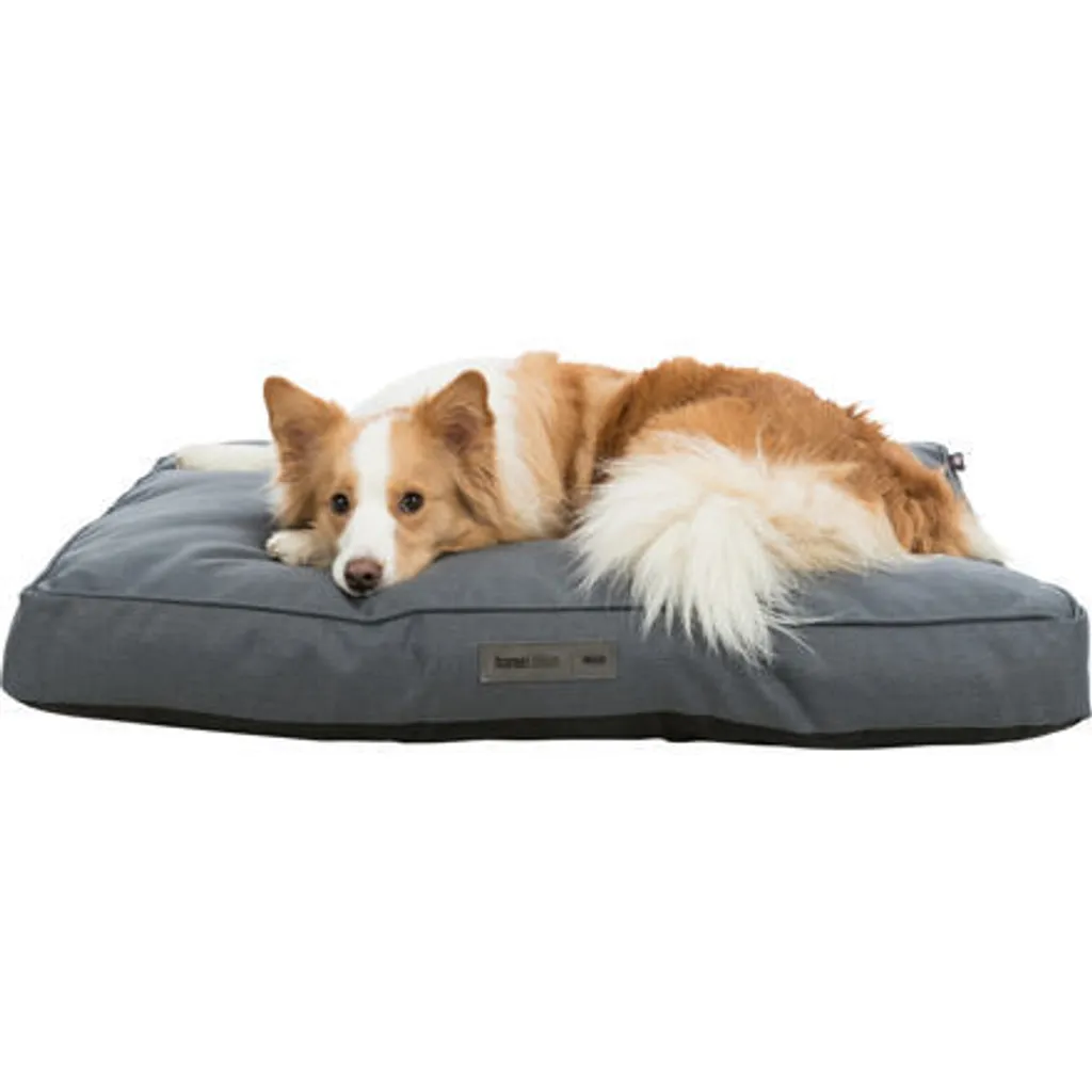 Coussin Trixie Farello rectangulaire gris pour chien - Taille 110 x 80cm