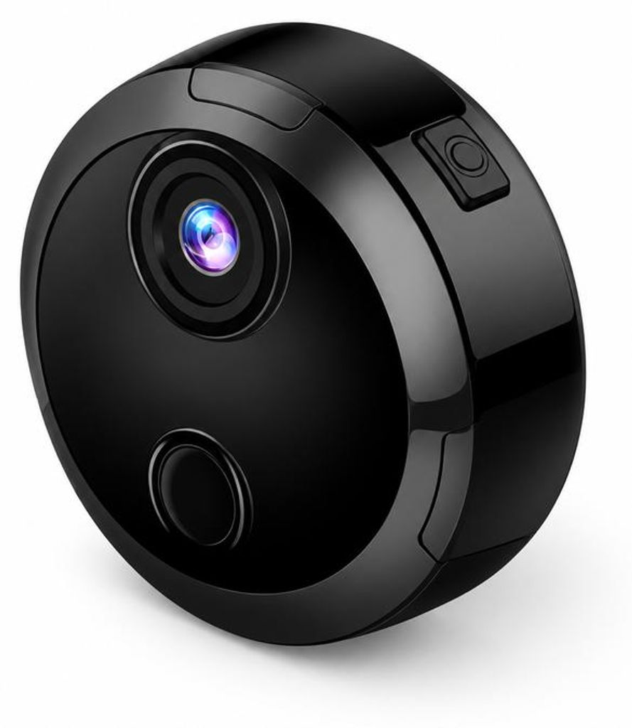 Heim Überwachungskamera WLAN, Kompakte 1080P Produktbild 