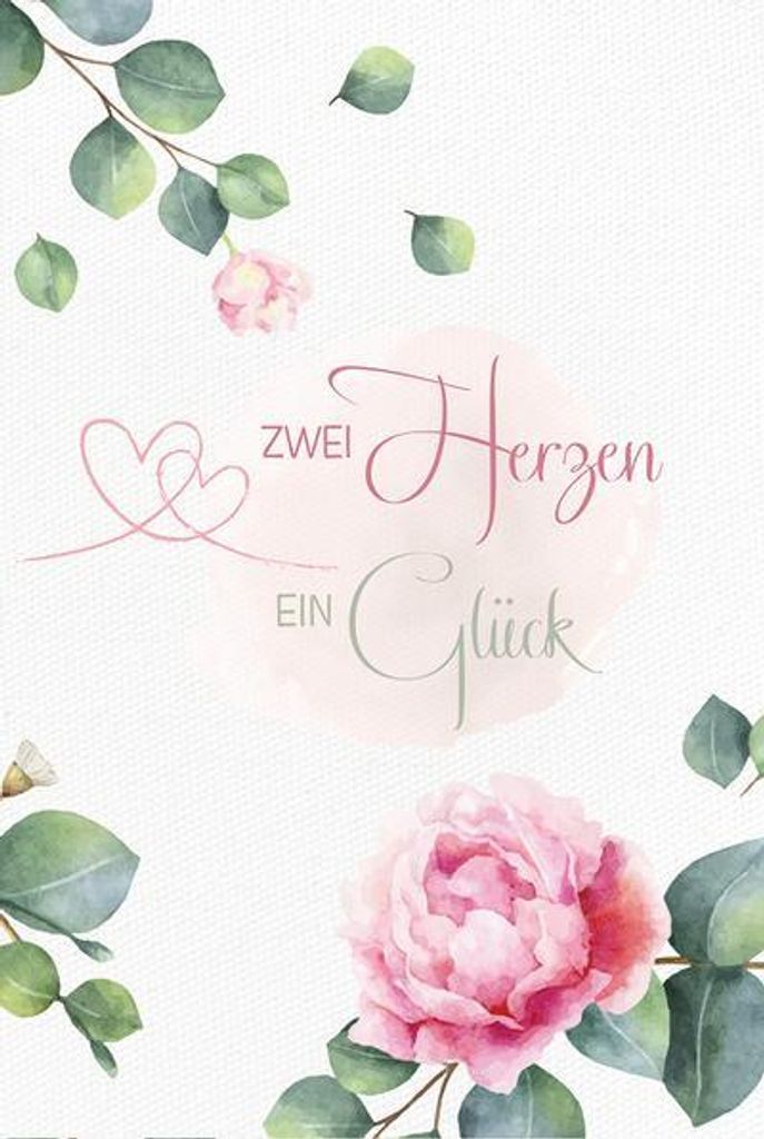 Butzon & Bercker Hochzeitskarte Rosen Sonstige Sonstige