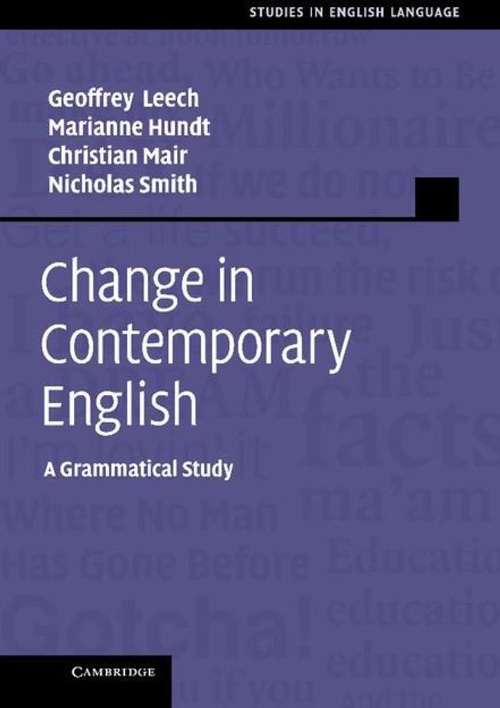 Change in Contemporary English