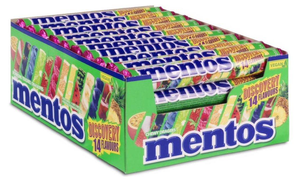 Mentos Discovery Rolle (40 x 37,5 g) Image du produit 