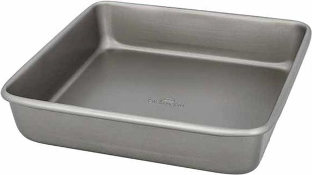 4 Bakers Best Backform für Kuchen, quadratisch 20 x 20 cm – Produktbild 