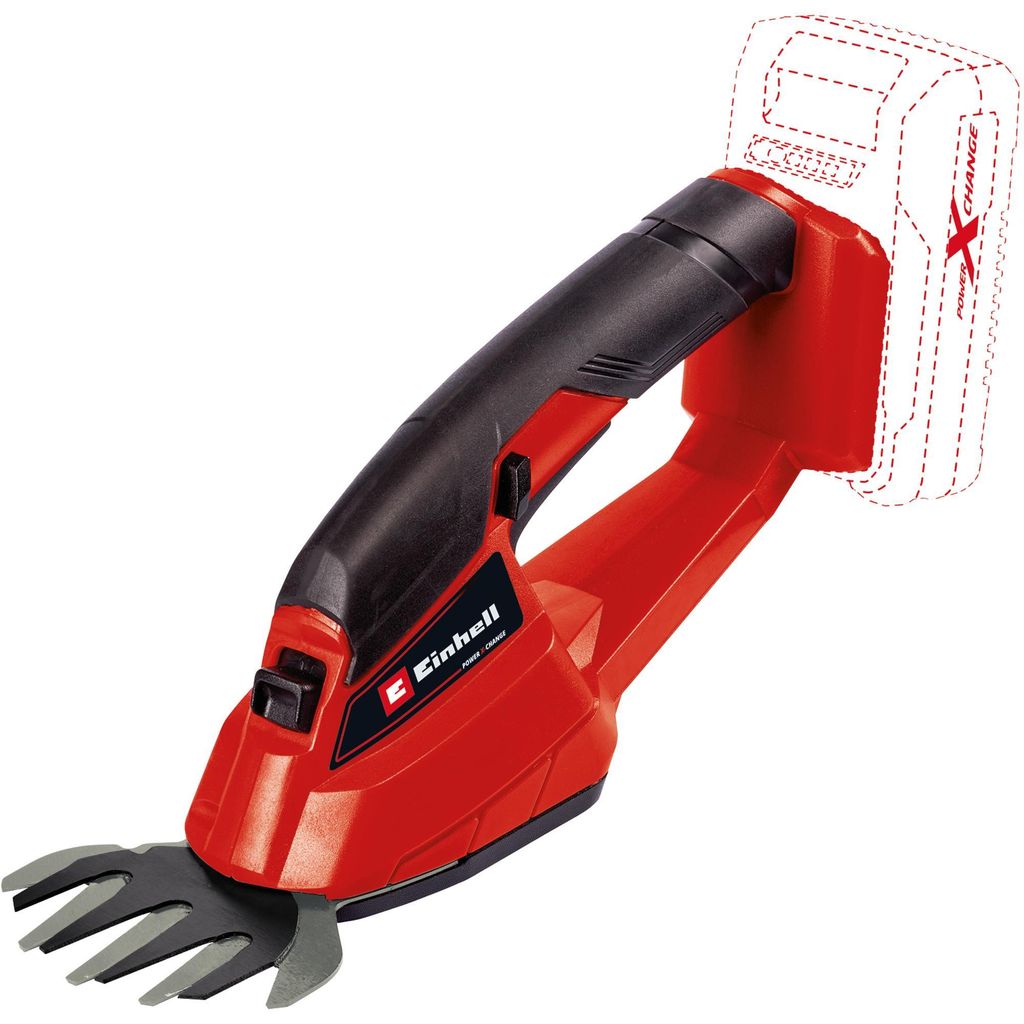Akumulátorové nožnice na trávu Einhell GE-CG 18/1 Li solo Obrázok produktu 