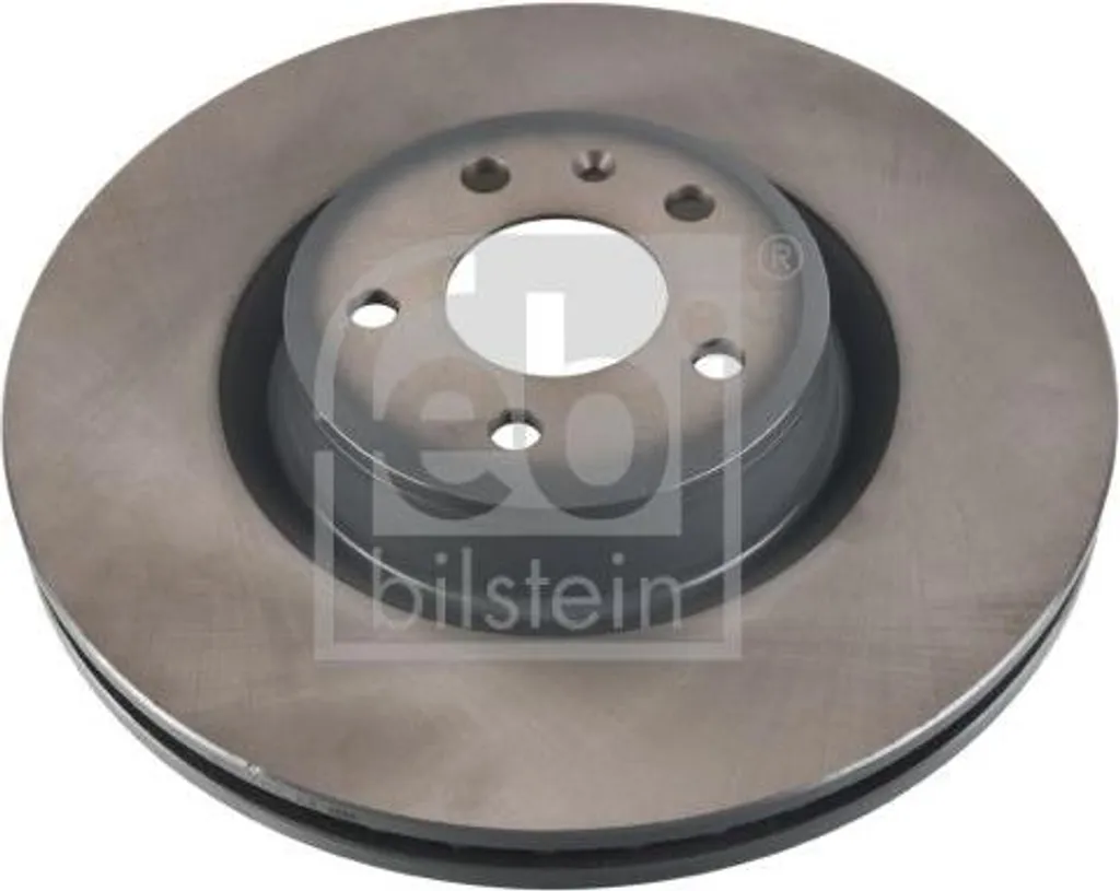 Disque de frein pour entretien Audi A6 4G - FEBI 107718 standard 4G0615301AB