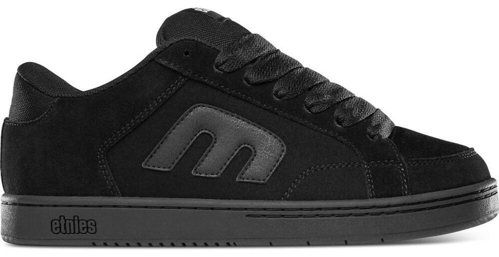 Etnies Kingpin 2K Schuhe SCHWARZ/SCHWARZ/SCHWARZ Schuhgröße 49