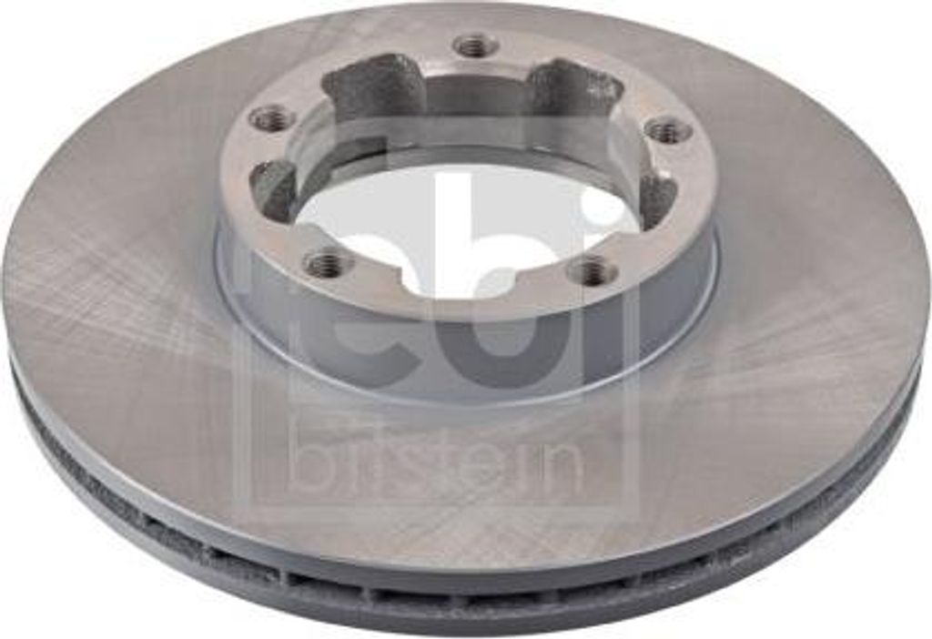 FEBI BILSTEIN 108605 Bremsscheibe OE 061002950 kompatibel mit Cabstar, Trade