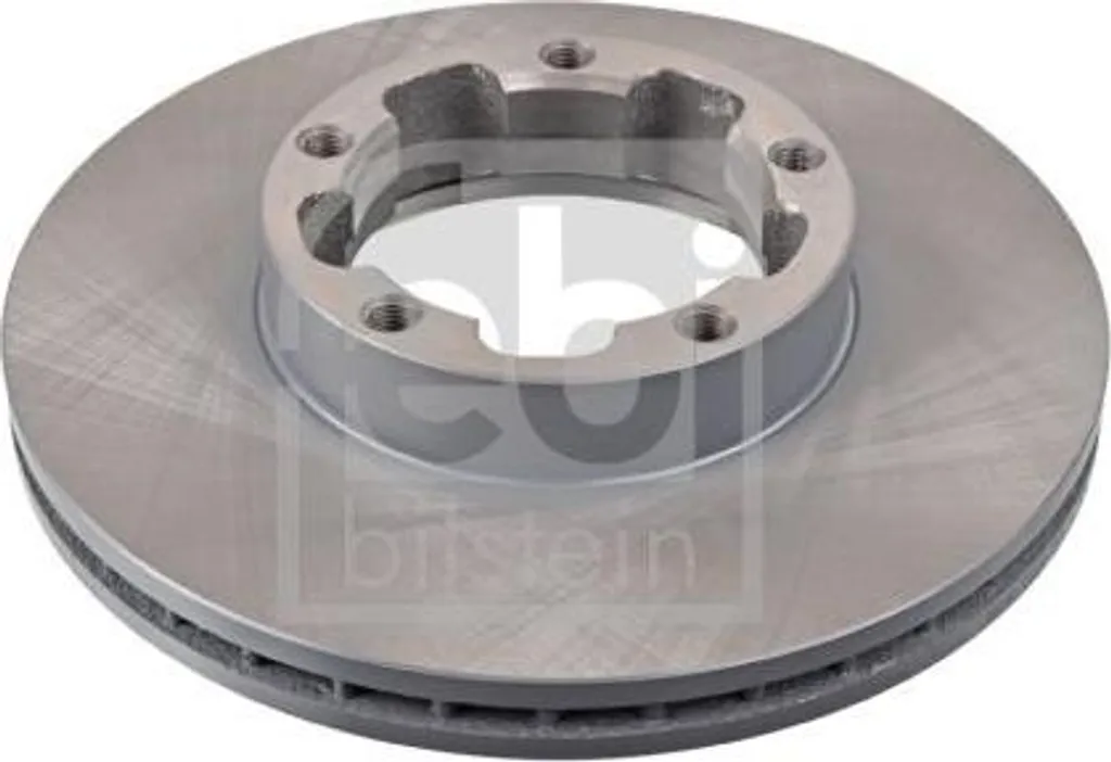 Disque de frein haute performance FEBI 108605 en fonte robuste OE 061002950