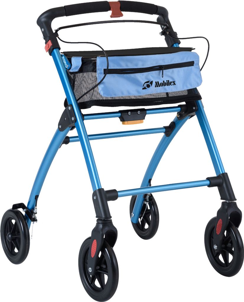 Jaguar Indoor Rollator - Blau