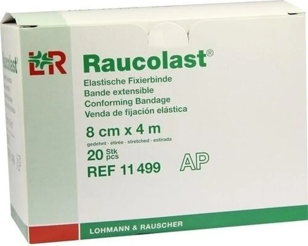 Raucolast 8cm x 20 Bende Elafix | Ideale per Tutta la Famiglia