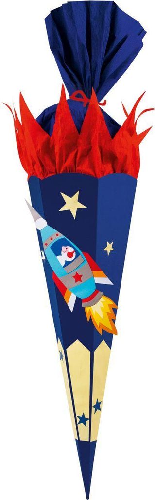 Goldbuch Craft Set Sacchetto per caramelle Astronave Immagine del prodotto 
