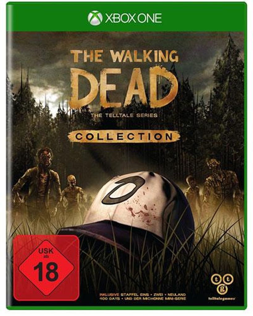 The Walking Dead Collection: The Telltale Series Produktbild 