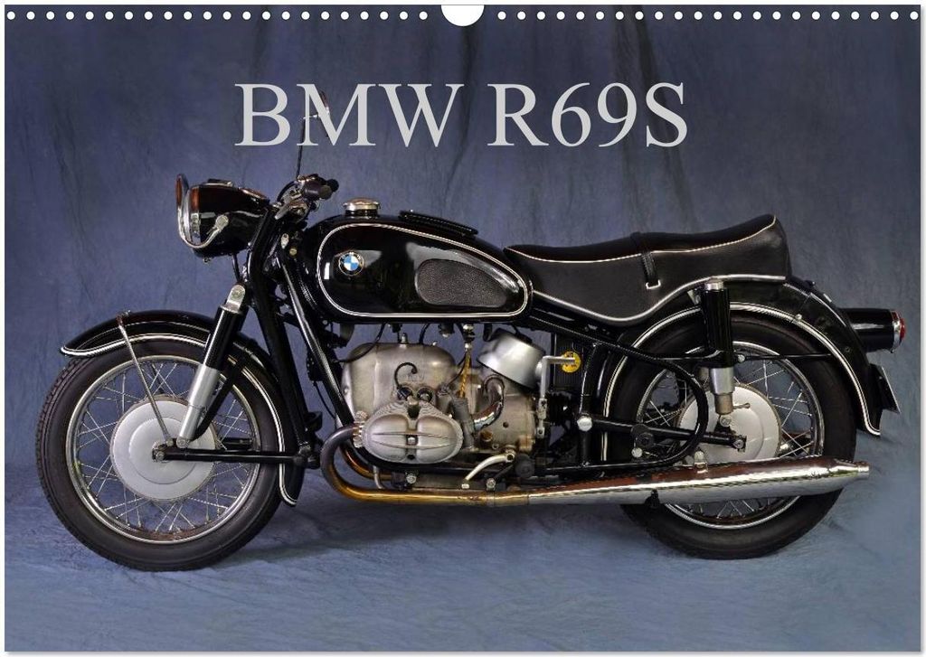 BMW R69S (Wandkalender 2026 DIN A3 quer), CALVENDO Monatskalender