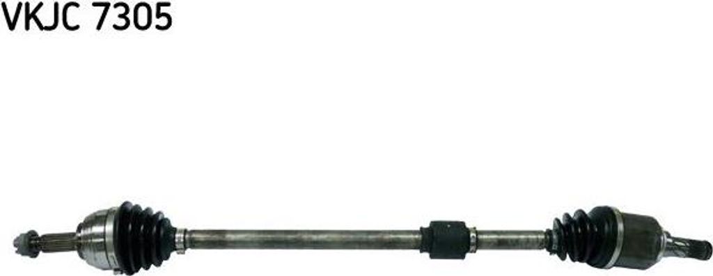 SKF VKJC 7305 Antriebswelle OE 39100BC500 kompatibel mit Micra, Note