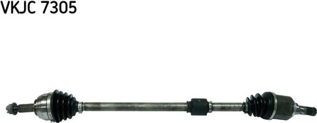 Arbre d'entraînement SKF VKJC 7305 robuste pour Nissan OE 39100BC500