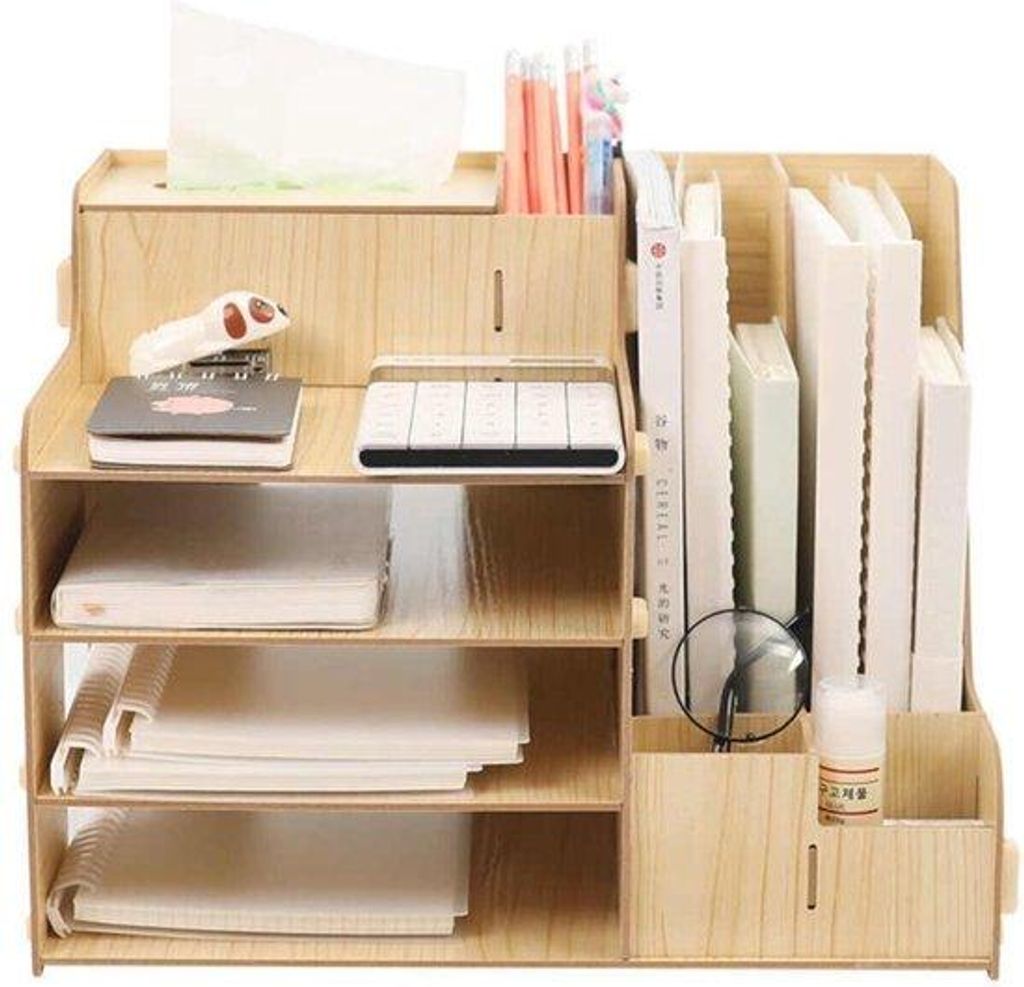 Organizer da scrivania WowArt con portapenne 38 x 29 x 28 Immagine del prodotto 