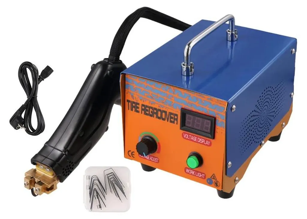 ScuIteur de pneus manuel 1kW pour augmenter la durée de vie des pneus