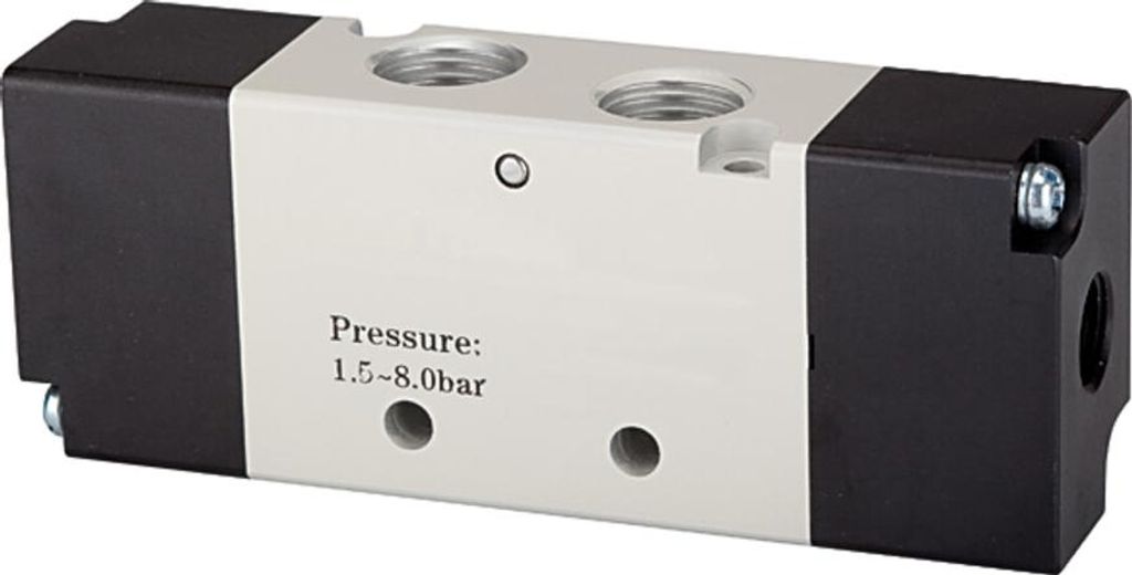 Riegler 5/2-Wegeventil, pneumatisch, »4A«, bistabil, M5
