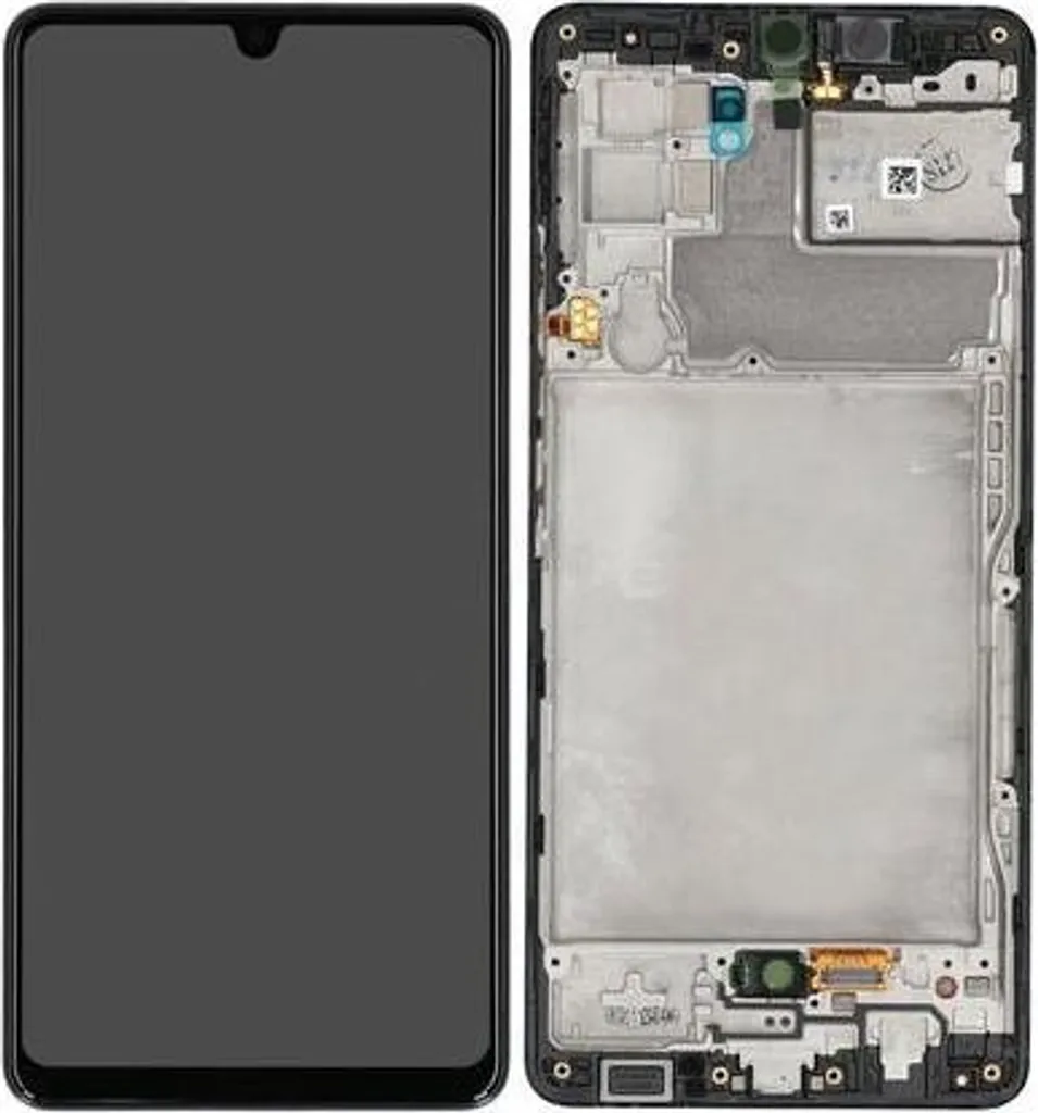 Écran Galaxy A42 5G Noir Haute Définition : Tactile Fluide et Image Nette
