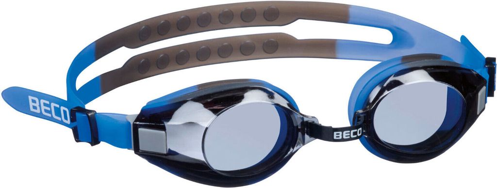 BECO Schwimmbrille Arica - blau/grau Produktbild 